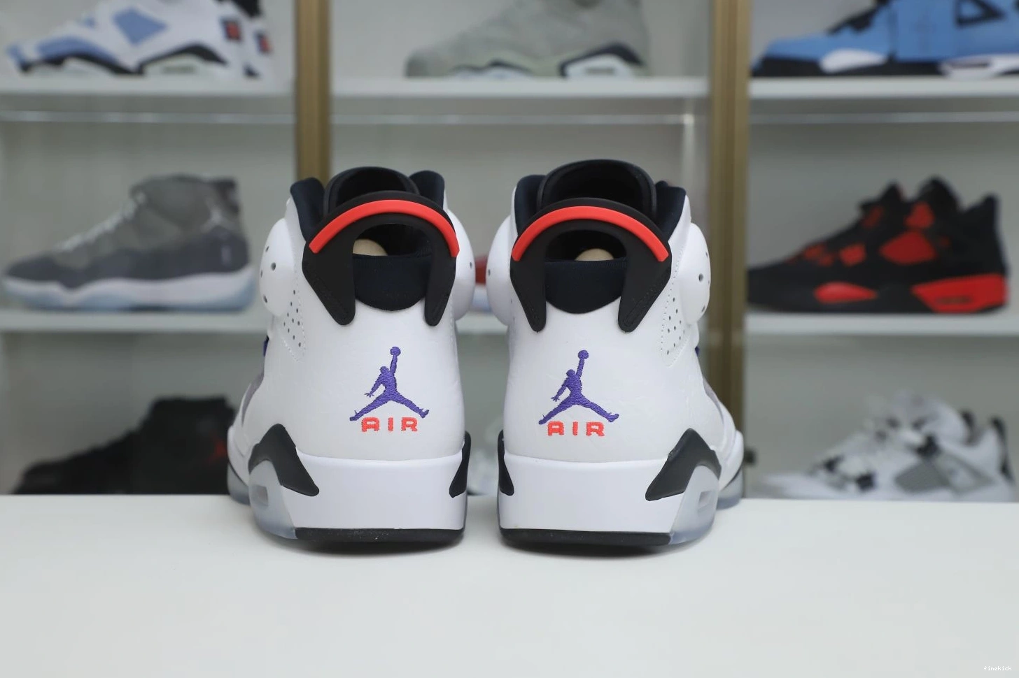 6 AIR FLINT JORDAN 1006